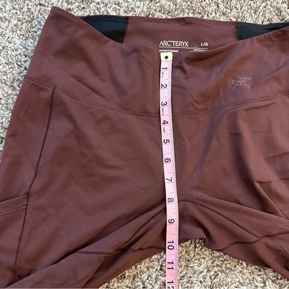 Arc'teryx Brown oriel Performance Leggings - Picture 10 of 11